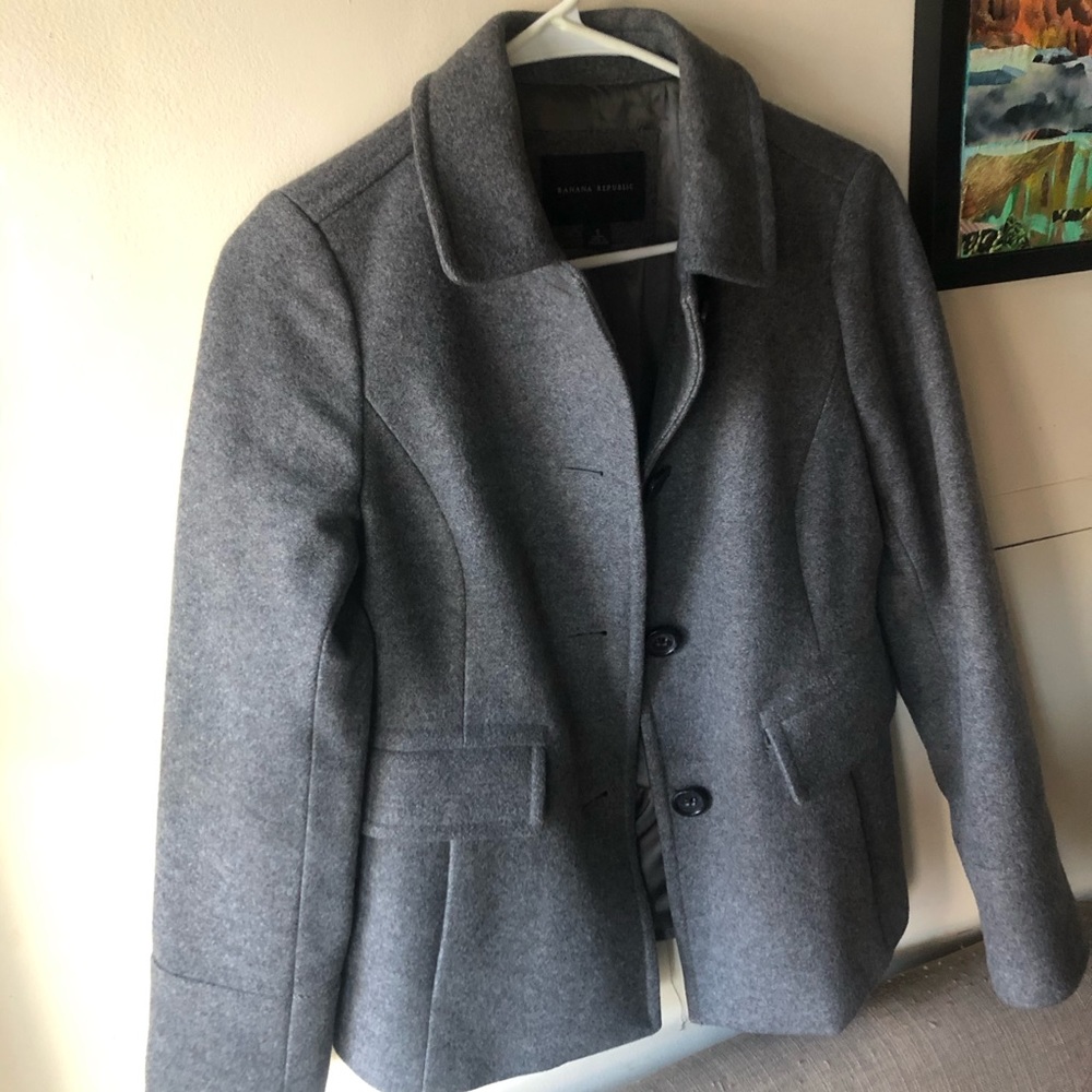 Banana Republic Blazer Coat